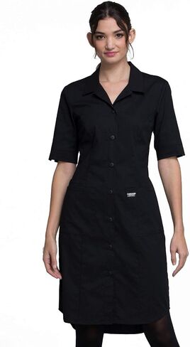 Cherokee Women Scrubs Dress Workwear Professionals Button Front WW500 in Saudi Arabia