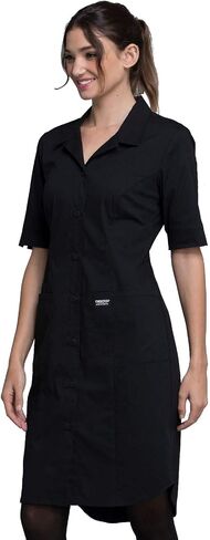 Cherokee Women Scrubs Dress Workwear Professionals Button Front WW500 in Saudi Arabia
