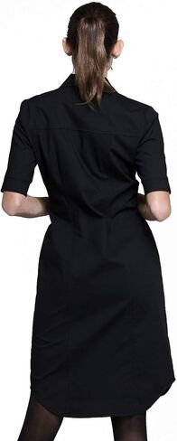 Cherokee Women Scrubs Dress Workwear Professionals Button Front WW500 in Saudi Arabia