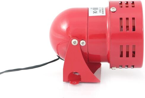 Mesan Brand Mini Type Motor Siren Body Metal Side Sounder Alarm Surface and Wall Mounting 115 ديسيبل خيارات الجهد المختلفة للأغراض الصناعية والعامة (12VDC) in Saudi Arabia