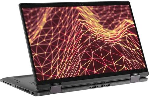 Dell Latitude 9000 (9450) كمبيوتر محمول 2 في 1 - شاشة لمس 14 بوصة QHD+ (2560 x 1600) 500 شمعة في المتر المربع - معالج Intel Core Ultra 7 165U 12-Core - 1 تيرابايت SSD - 32 جيجابايت ذاكرة الوصول العشوائي - Win11 pro in Saudi Arabia