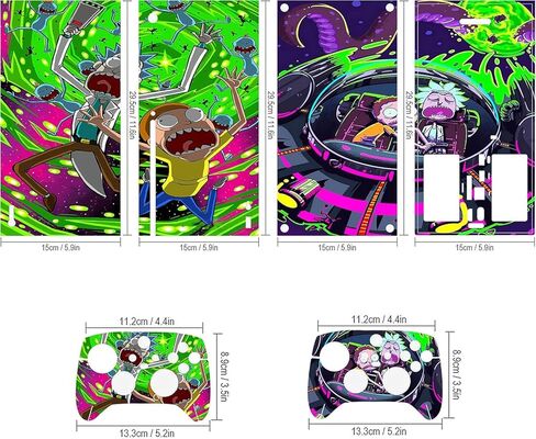Anime x-Box serise x Protectors Skin Cover,x-Box serise x Console Controller Skins Cover Protectors, Scratch Resistant, Bubble-Free Stickers Protectors Accessories for x-Box serise x in Kuwait