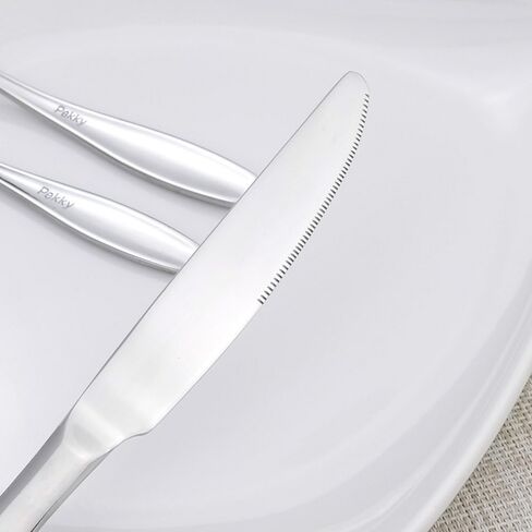 Pekky 30-piece Stainless Steel Flatware Set, Service for 6 in Saudi Arabia