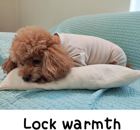 【2 PCS】 Dog pjs One Piece Jumpsuit Shirts for Dogs Pet Clothes Ropa para Gatos Dog Jumpsuit Dog Winter Clothes for Dog Surgery Suit Puppy Pajamas 【L】 in Saudi Arabia