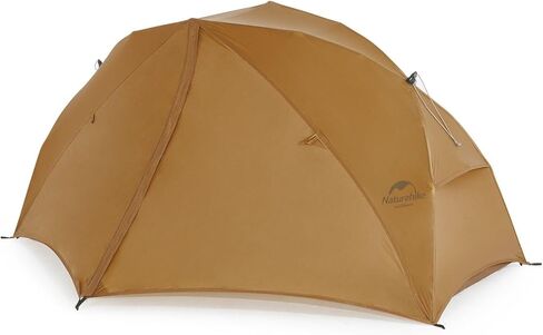 خيمة تخييم Naturehike بوزن 3.3 رطل/53 أونصة خفيفة الوزن وقابلة للطي تلقائيًا لشخص واحد مقاومة للماء والرياح ويمكن استخدامها مع سرير التخييم والمشي لمسافات طويلة والتخييم في الهواء الطلق in Kuwait