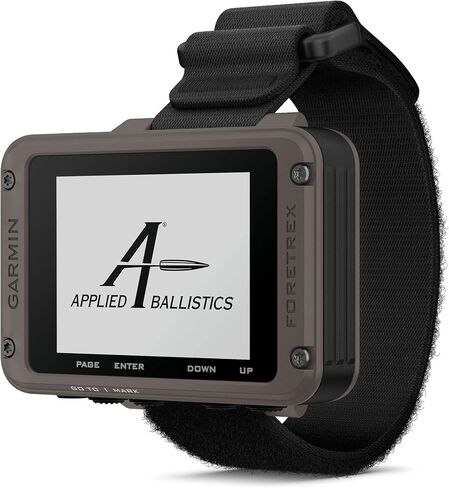 Garmin Foretrex 901 Ballistic Edition Wrist-Mounted GPS Navigator Bundle with Strap - Upgraded Multi-Band GNSS, Longer Battery Life with PlayBetter 5000mAh Powerbank & 4 x AAA Batteries in Saudi Arabia