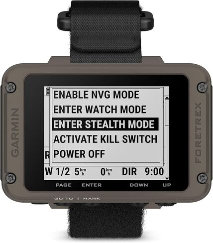 Garmin Foretrex 901 Ballistic Edition Wrist-Mounted GPS Navigator Bundle with Strap - Upgraded Multi-Band GNSS, Longer Battery Life with PlayBetter 5000mAh Powerbank & 4 x AAA Batteries in Saudi Arabia