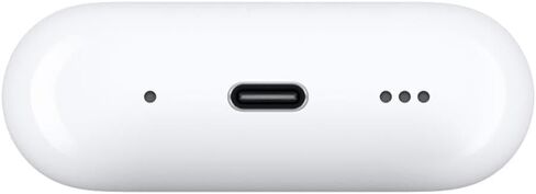 Apple AirPods Pro الجيل الثاني مع علبة شحن MagSafe لاسلكية (USB-C) مع ضمان محدود لمدة عام من Apple (شاحن لاسلكي) in Saudi Arabia
