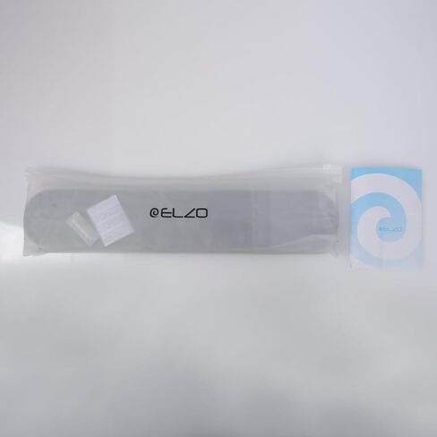 ELZO Wrist Rest for Keyboard and Mouse, Soft Memory Foam Wrist Support, Computer Ergonomic Wrist Support Pad, Non-Slip Wrist Rest for Computer Keyboard, Made Easy Typing & Relieve Wrist Pain(Black) in Saudi Arabia
