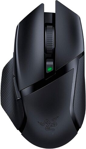 Razer Basilisk V2 - FPS Gaming Mouse (Gaming Mouse with New 20,000 DPI Focus + Optical Sensor, 5G, Removable Dpi Switch and Customizable Scroll Wheel, RGB Chroma and USB) Black in Saudi Arabia