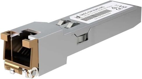 MODULO SFP+ UBIQUITI UACC-CM-RJ45-MG UFIBER TRANSCEIVER in Saudi Arabia