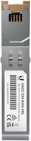 MODULO SFP+ UBIQUITI UACC-CM-RJ45-MG UFIBER TRANSCEIVER in Saudi Arabia