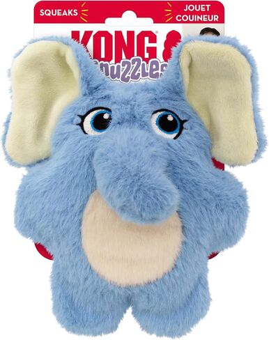 KONG Company 38749848: Snuzzles Kiddos Dog Toy, Elephant Sm in Saudi Arabia