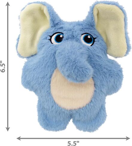 KONG Company 38749848: Snuzzles Kiddos Dog Toy, Elephant Sm in Saudi Arabia