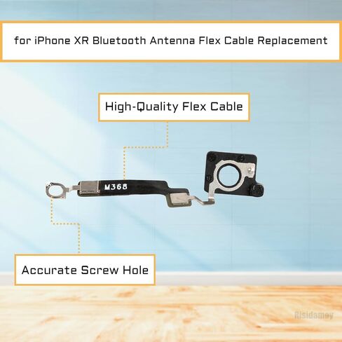 for iPhone XR Bluetooth Antenna Signal Flex Cable Replacement for iPhoneXR Bluetooth Wireless Connector Antenna with Repair Fix Tool Kit Screwdrivers Tweezers A1984 A2105 A2106 A2108 in Saudi Arabia