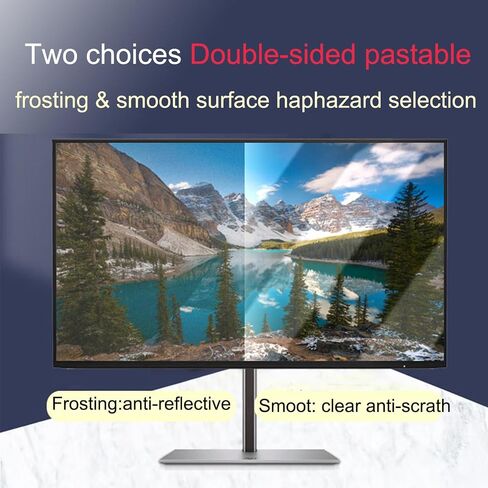 19(5:4) inch Anti-blue Light Privacy Screen Filters, Double-sided, Compatible With Multiple Computer Model, Limited Viewing Angle To +/- 30° in Saudi Arabia