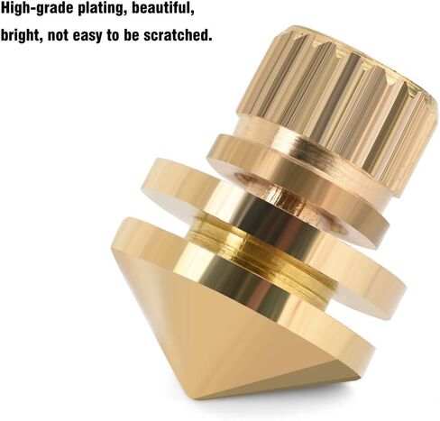 Copper Speaker Spikes, Speaker Shock Base Pad Subwoofer Suspension Spikes Isolation Stand Feet Cone Base Mats(Pack of 8) in Saudi Arabia