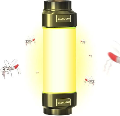 مصابيح يدوية قابلة لإعادة الشحن، مصباح يدوي LED مغناطيسي، مصباح يدوي تكتيكي فائق السطوع مع ضوء جانبي، IPX68 مقاوم للماء، مصباح يدوي خارجي متعدد الوظائف للتخييم (أسود) in Kuwait