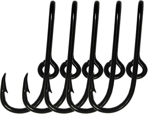 Fish Hook Hat Clip,Fish Hook Hat Pin,Fish Hook Hat Pin,Fish Hook for Hat Tie Clasp,Fashion Trend Hat Decoration in Saudi Arabia