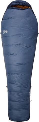 Mountain Hardwear Unisex Bishop Pass M 30F/-1C Long, Light Zinc, Left-Hand Zipper in Saudi Arabia