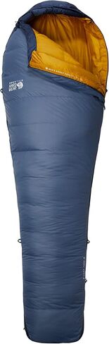 Mountain Hardwear Unisex Bishop Pass M 30F/-1C Long, Light Zinc, Left-Hand Zipper in Saudi Arabia