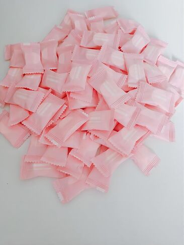 100PCS disposable compressed towel slices, compact travel towel for outdoor travel, camping, home, and simplified travel, ready to use, portable and independent packaging, white in Saudi Arabia