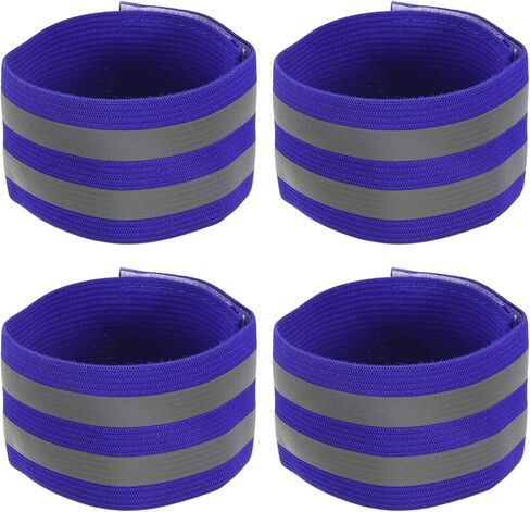 Arm Wrist Ankle Leg Strip, High Visibility Reflective Running Gear, Apply to Cycling Running in Saudi Arabia