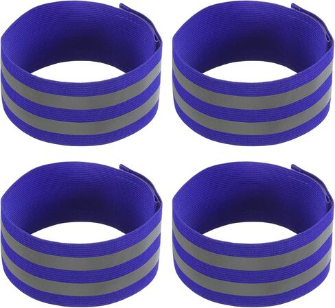 Arm Wrist Ankle Leg Strip, High Visibility Reflective Running Gear, Apply to Cycling Running in Saudi Arabia