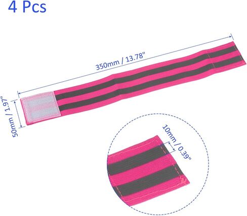 Arm Wrist Ankle Leg Strip, High Visibility Reflective Running Gear, Apply to Cycling Running in Saudi Arabia