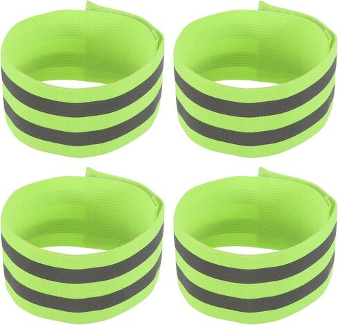 Arm Wrist Ankle Leg Strip, High Visibility Reflective Running Gear, Apply to Cycling Running in Saudi Arabia