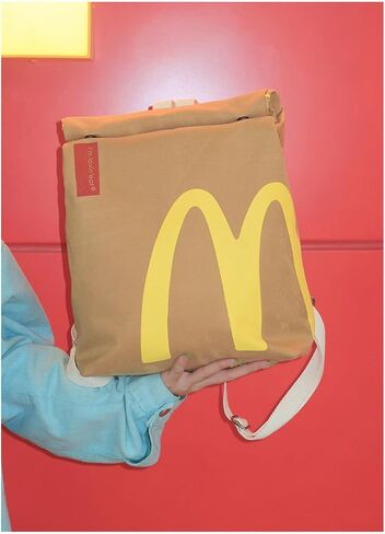 Funny Paper Backpack Classic Large Capacity Bag Cute Shoulder Bag Casual Canvas Backpack Notebook Bag in Saudi Arabia