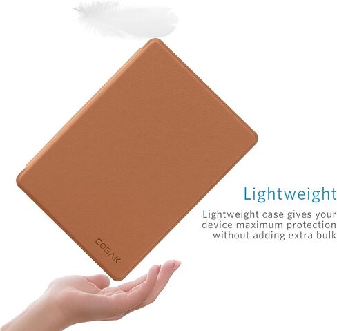 حافظة CoBak لجميع إصدارات Kindle 11th Generation 2022 الجديدة فقط - غطاء ذكي من جلد البولي يوريثان فائق النحافة مع خاصية النوم والاستيقاظ التلقائي، حافظة حماية ممتازة لجهاز Kindle 2022 in Saudi Arabia