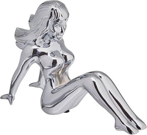 GG Grand General 48420 Chrome Lady Hood Ornament in Saudi Arabia
