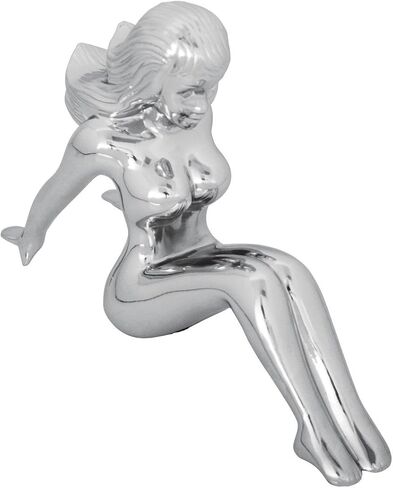 GG Grand General 48420 Chrome Lady Hood Ornament in Saudi Arabia