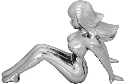 GG Grand General 48420 Chrome Lady Hood Ornament in Saudi Arabia