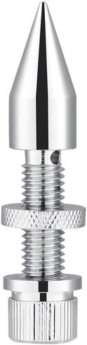 Speaker Spike Set, 4 Pack HiFi Shockproof Speaker Spike with Shoes Cone Base Pads Isolator in Saudi Arabia