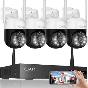 Wireless Security Camera System (3MP+1)