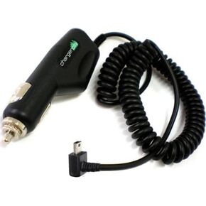 ChargerCity Car Charger Vehicle Power Cable for Magellan Roadmate 9165 9055 9050 9045 9020 5175 5145 2145 2045 T LM GPS Navigator w/ 9ft Coiled Cord