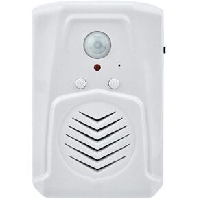 Sensor doorbell, USB/Battery Powered Motion Sensor Alarm, MP3 Audio Player, Infrared Sensor doorbell, only Supports MP3 Audio Playback