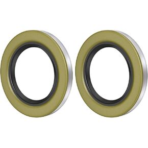 Sanyasi (Pack of 4 Trailer Hub Wheel Grease Seal for Dexter Texcom Replaces 01003600 010-036-00 10-36 22333TB, ID 2.250" x OD 3.376" Double Lip Seals, 5200-7000lb Trailer Axles D42