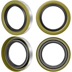 Sanyasi (Pack of 2 Trailer Axle Hub Wheel Grease Seal for Dexter 010-019-00 (10-19) Transcom 171255TB National 473336, 3500# E-Z Lube Axle #84, 1.719'' X 2.565''