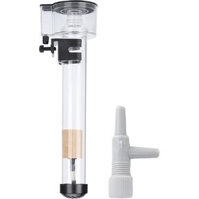 Aquarium Protein Skimmer Aquarium Surface Protein Skimmer Oil Film Processor for Oil Removing Air Adjustment Accessories