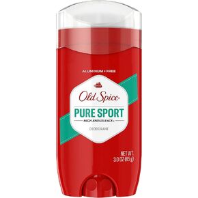 Old Spice 03891 Deodorant Stick, High Endurance, Pure Sport Scent, 3-oz. - Quantity 3