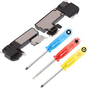 MMOBIEL Earpiece Speaker Compatible with iPhone X - 5.8 inch - 2017 - Earspeaker/Ear Piece Replacement - Incl. Screwdrivers