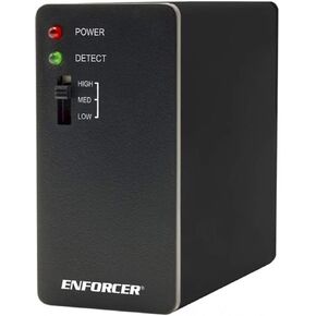 Seco-Larm LD-1123-PAQ Single Channel Loop Detector, 3 Adjustable Sensitivity Settings, Single Loop Input, 2 Form "C" Relay Outputs, 11-Pin Connector, ABS Plastic Housing, 12~24VAC/VDC
