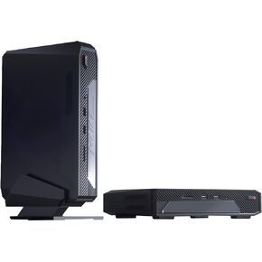 ROG NUC 760 Full System Mini PC with Intel 14th Gen Core Ultra 7 155H, NVIDIA GeForce RTX 4060 Graphics, 16GB DDR5 RAM, 512GB PCIe G4x4 NVMe SSD, Win 11, ARGB Lighting, Vertical Stand Included