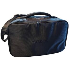 Rocksteady Stadium Large Carry Bag - Fits up to 6 Speakers or 3 Subwoofers - Mix and Match - Black with Carry Handle & Shoulder Strap - Accessory Pockets