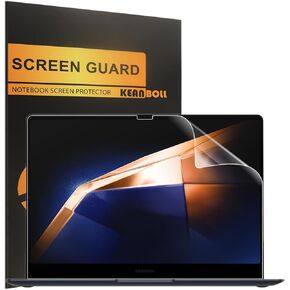 KEANBOLL 3-Pack Anti Glare Matte Screen Protector for New 2024 SAMSUNG Galaxy Book4 Pro/Galaxy Book4 Pro 360 / Galaxy Book4 Ultra 16 Laptop (16-inch) Eye Protection Anti Fingerprint Screen Filter