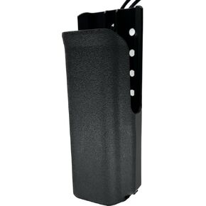 Model 5028 Portable Radio Case/APX NEXT Extended Battery Black Molle Lok
