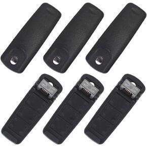 Clip-18 Belt Clip for Vertex Standard VX-231 VX-351 VX-354 VX-350 VX-230 Portable Radio with Screws CLIP-18 6PCS